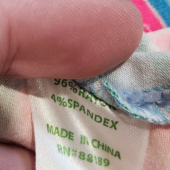 Lilly Pulitzer Womens XS Ophelia So A Peeling Swing Dress Elephant Floral Summer - Picture 11 of 15